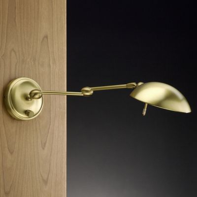 Halogen Wall Sconce No. 522 by Holtkoetter - Starlight Lighting USA and Canada